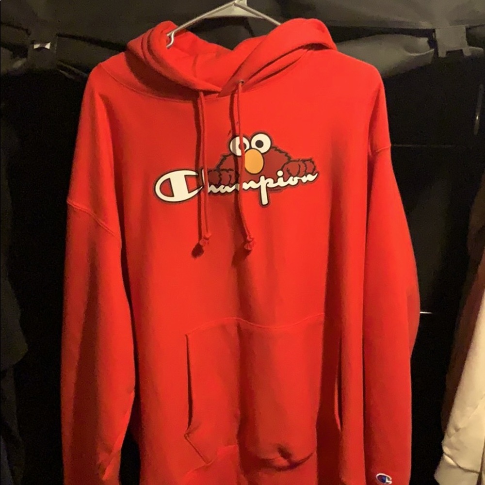 Champion x Sesame Street hoodie